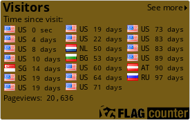 free counters